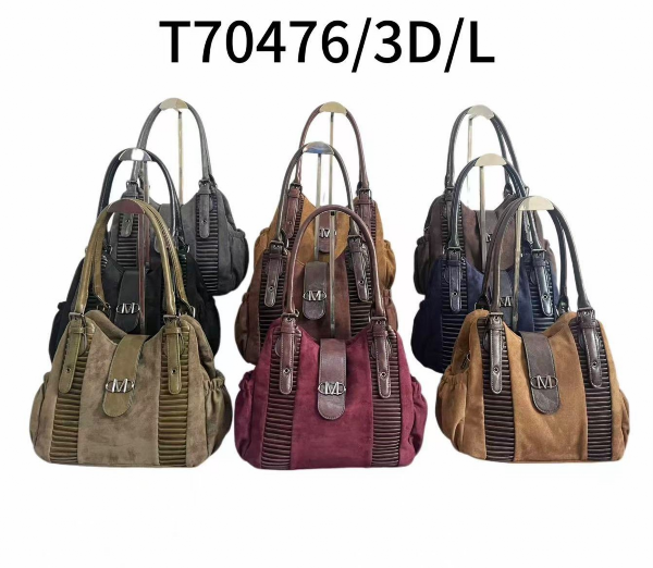 Plecak damskie Roz Standard Mix Kolor Paszka 6 szt